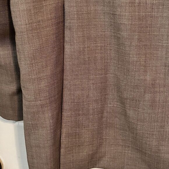 Lauren Ralph Lauren Men's Sport Coat Jacket Tan 100% Wool 2 Button Dual Vent 40R - Picture 13 of 15